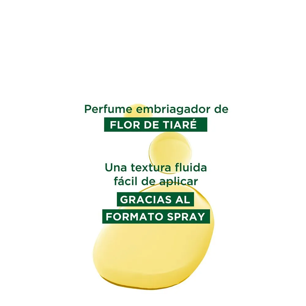 KLORANE MONOI Y TAMANU ACEITE SECO SOLAR SPF30 PARA CABELLO 100ML - Imagen 5