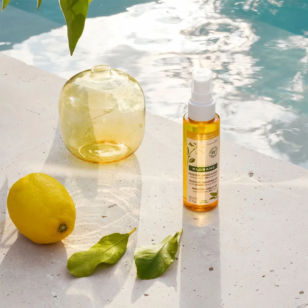 KLORANE MONOI Y TAMANU ACEITE SECO SOLAR SPF30 PARA CABELLO 100ML - Imagen 6